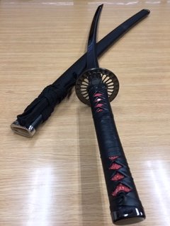 匠刀房 模造刀「黒斬剣 大輪鍔」絶賛販売中 | メディオ!情報