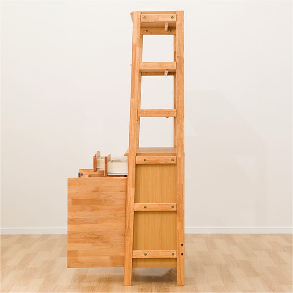 キャビネット(アルナスAタイプ 80 LBR) | ニトリネット【公式】 家具
