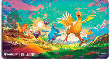 Ultra Pro Playmat: MTG Final Fantasy - Chocobo Bundle Key Art