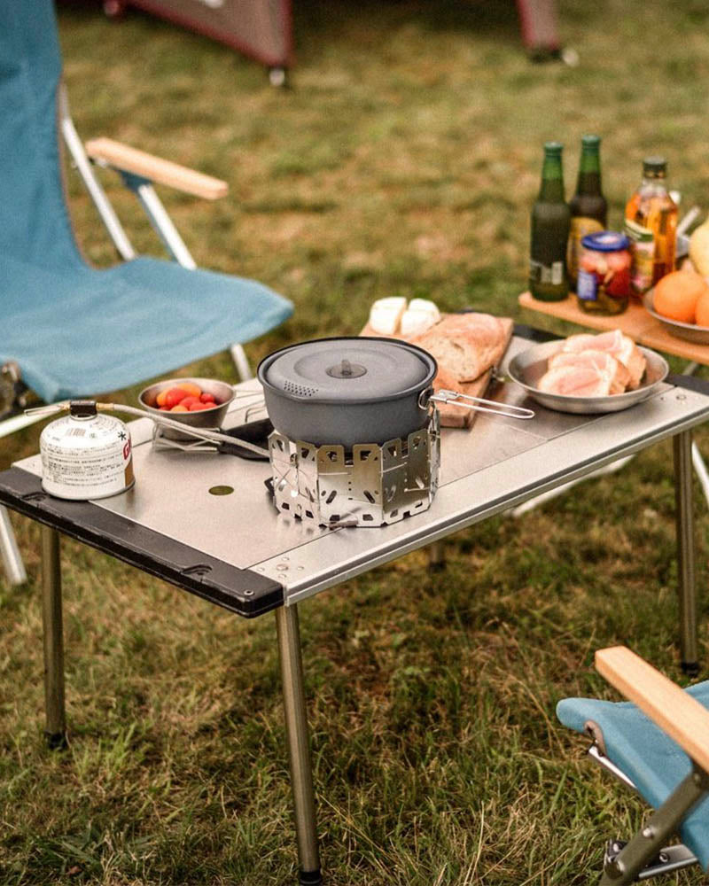 IGT 3 Unit Sitting Set - Iron Grill Table - Snow Peak | Snow Peak
