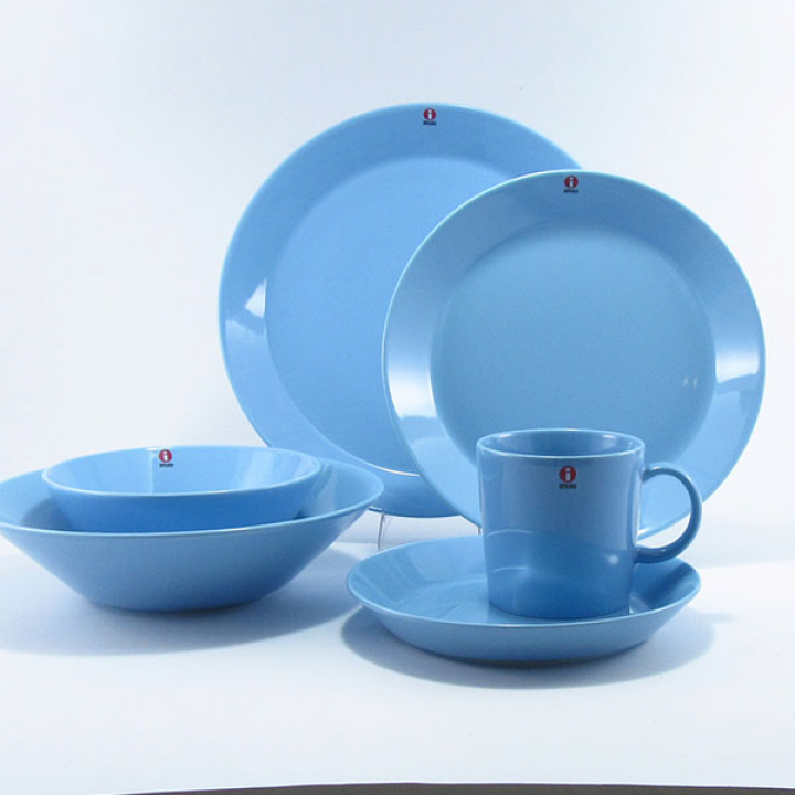 イッタラ（iittala） ティーマ 6点セット（ライトブルー） | 洋食器の