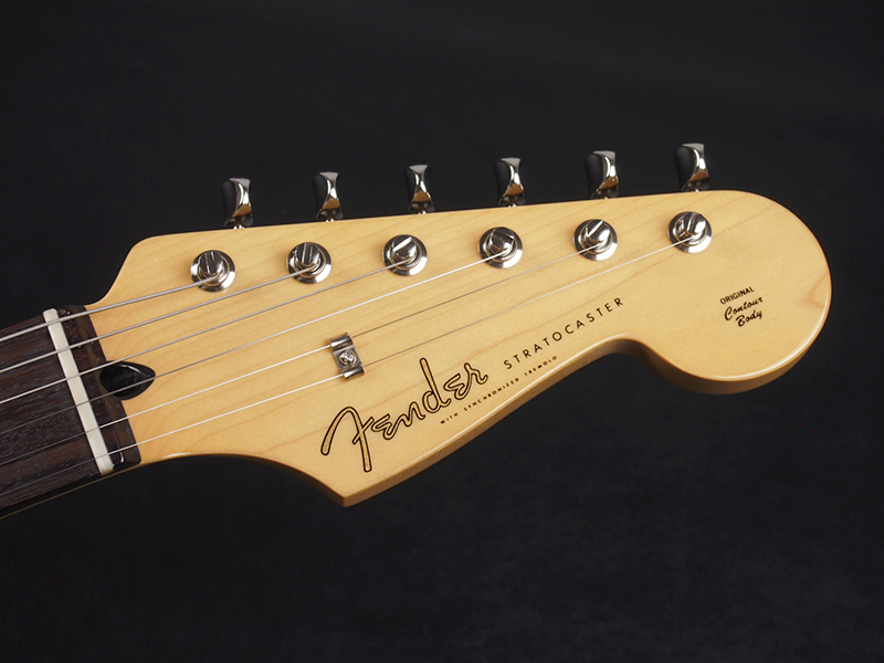 Fender Japan FSR MIJ Hybrid 60s Stratocaster Quilt Top Transparent