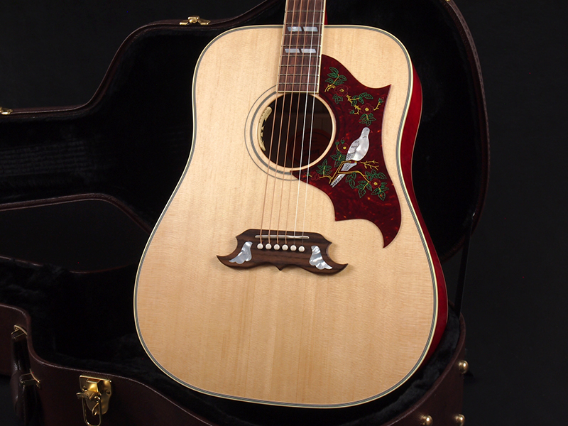 Gibson Custom Shop LTD Dove AC V.O.S w/ANTHEM 税込販売価格