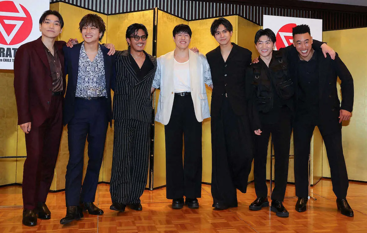 GENERATIONS 7人笑顔のラストパフォ 卒業発表のメンディー「みなさんの