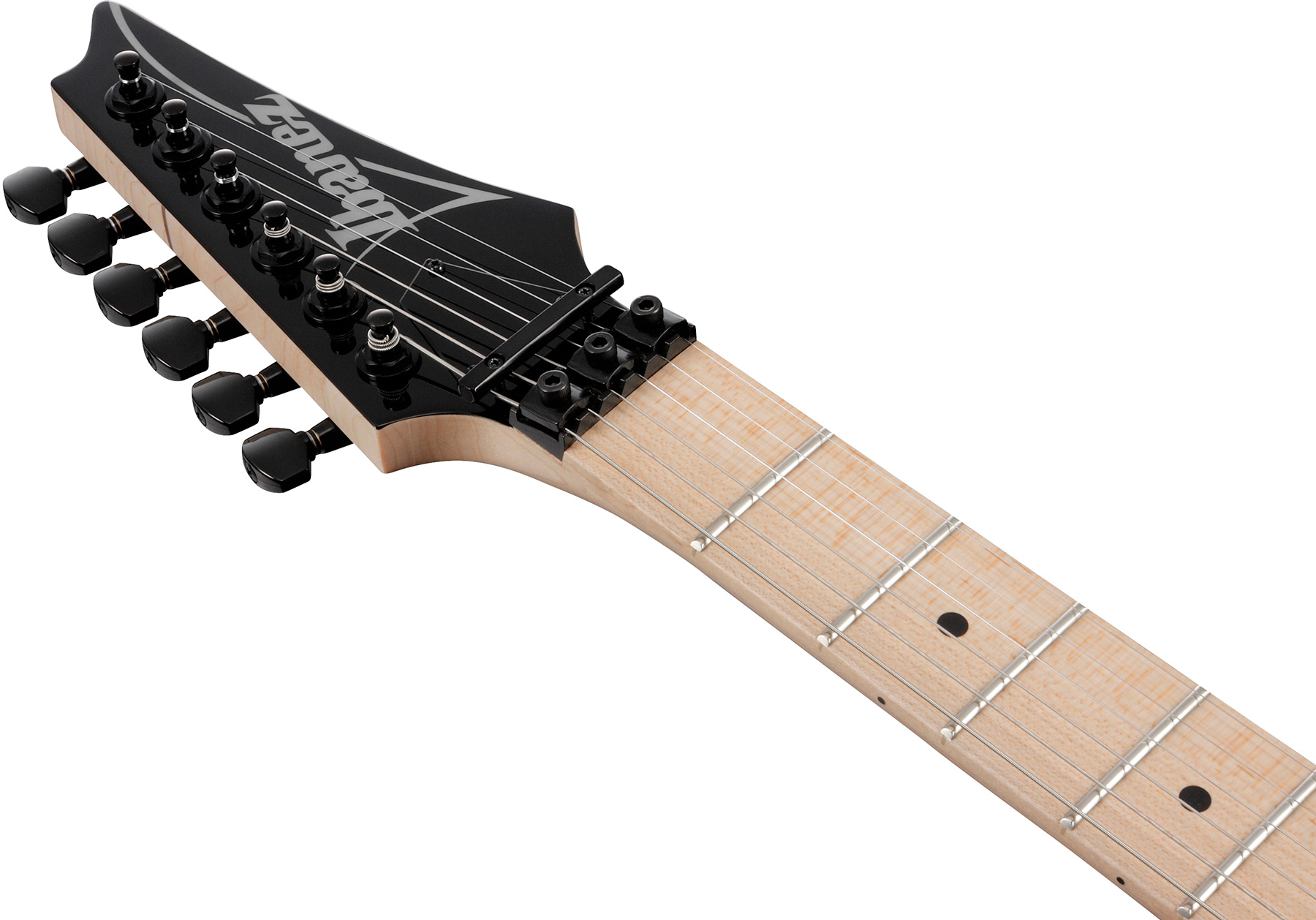 Ibanez Genesis RG550 BK (Japan) - black Str shape electric guitar