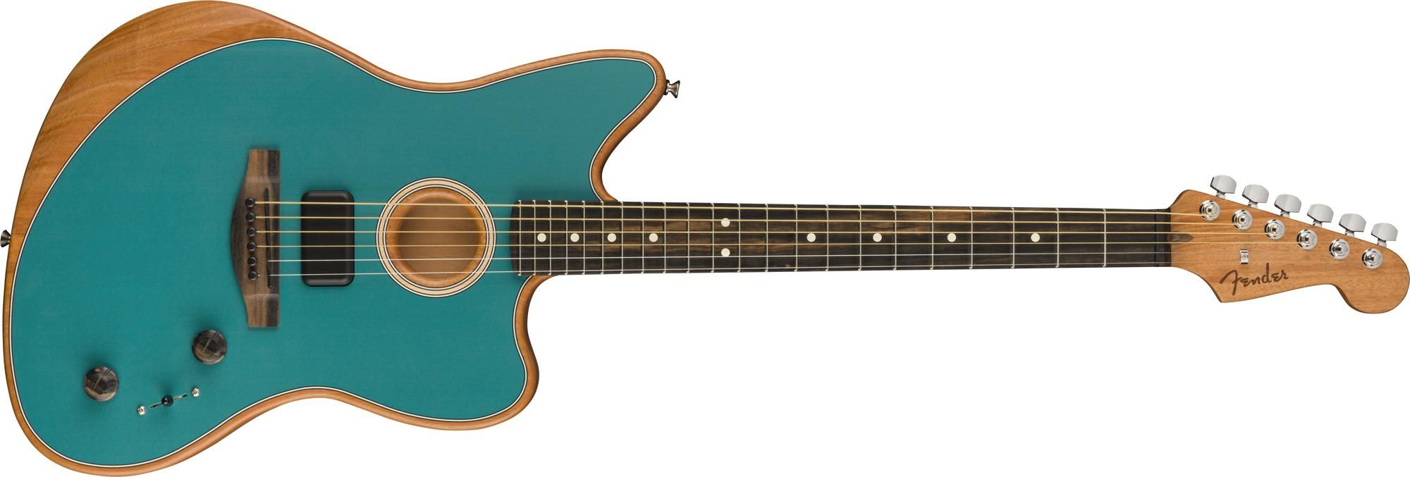 Fender Acoustasonic Jazzmaster Review - Premier Guitar