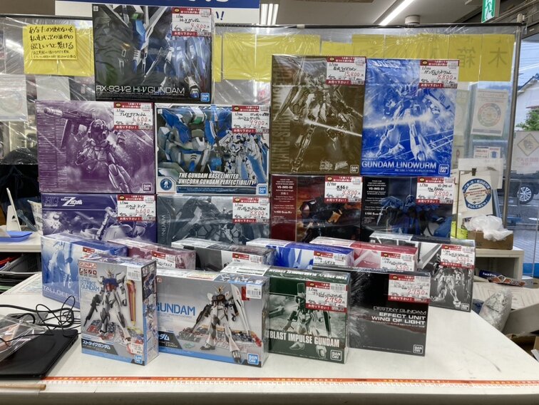 ガンプラなど大量入荷しました】 | フィギュア・プラモデル | 松原店