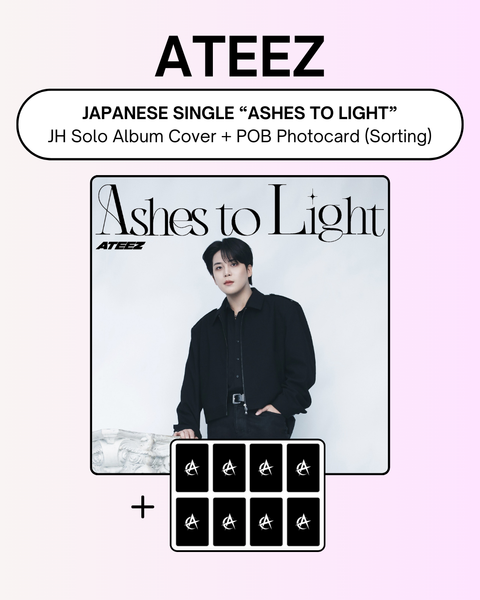 09/16 ATEEZ JAPAN] ATEEZ – Ashes to Light (Member Solo ver.) +
