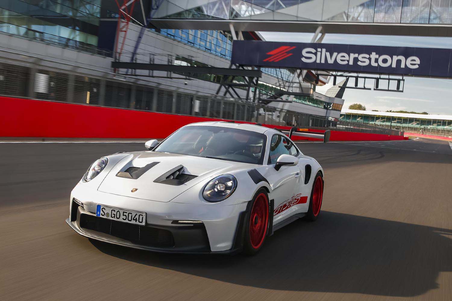 ポルシェ911 GT3 RS（RR/7AT）【海外試乗記】 豪快で爽快 - webCG