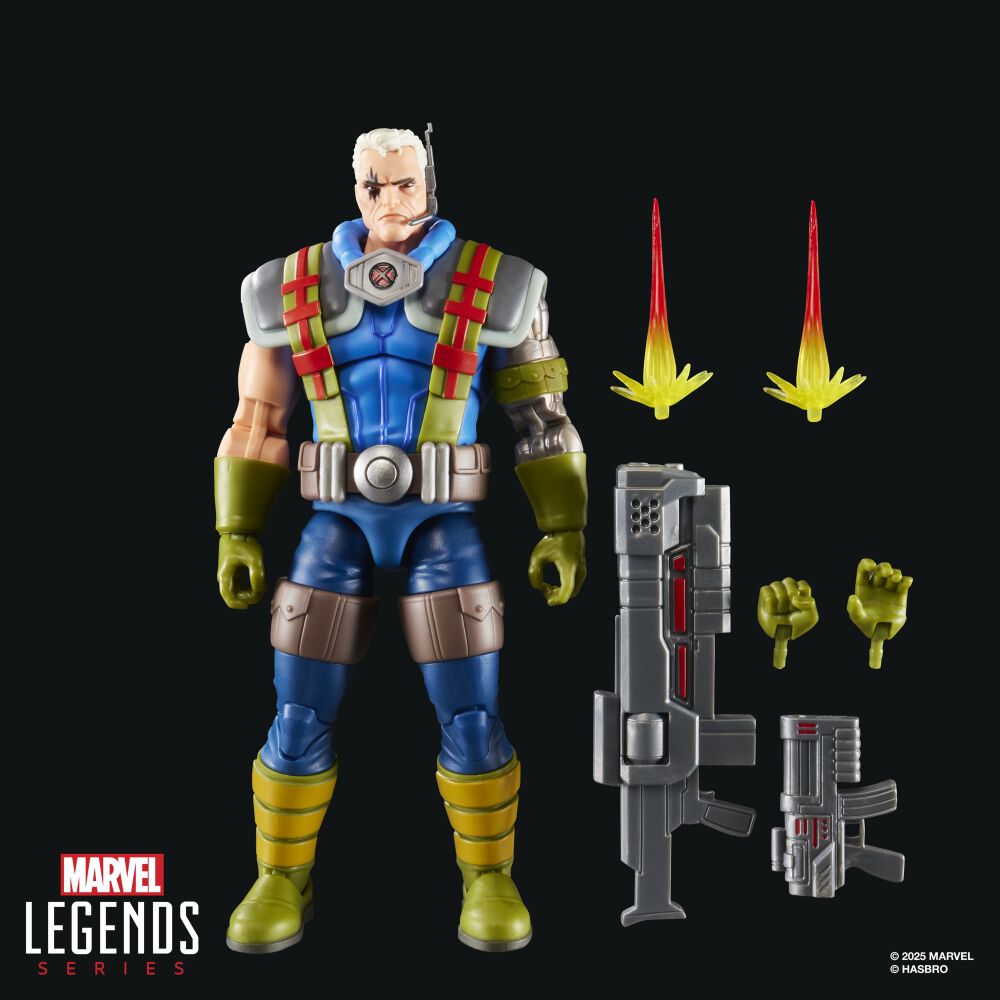 マーベルレジェンド・シリーズ X-MEN 97 ケーブル | おもちゃ通販の
