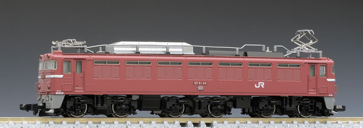 JR EF81形電気機関車(敦賀運転所・Hゴムグレー) ｜製品情報｜製品検索