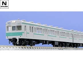 国鉄 103-1000系通勤電車増結セット｜製品情報｜製品検索｜鉄道模型