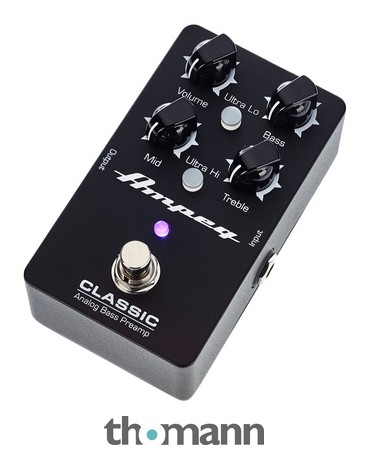 Ampeg Classic Analog Bass Preamp – United States