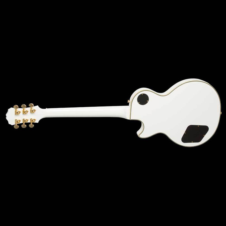 Epiphone Les Paul Custom Pro Alpine White | The Music Zoo