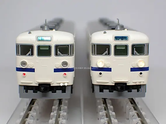 TOMIX HG 401系 基本増結8両セット TOMIX HG 401系 基本増結8