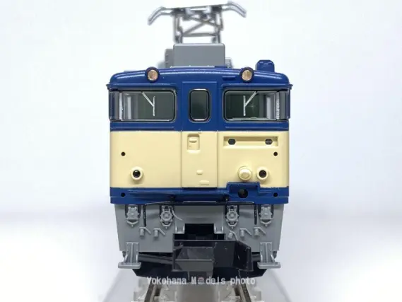 EF64 1000番代（後期型・復活国鉄色）が入線しました。TOMIX 7169