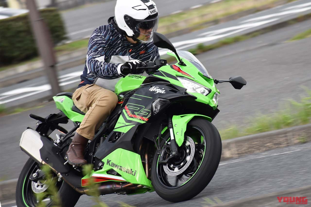 速報インプレ】カワサキ「ニンジャZX-4RR」に公道で乗った!! 史上最強