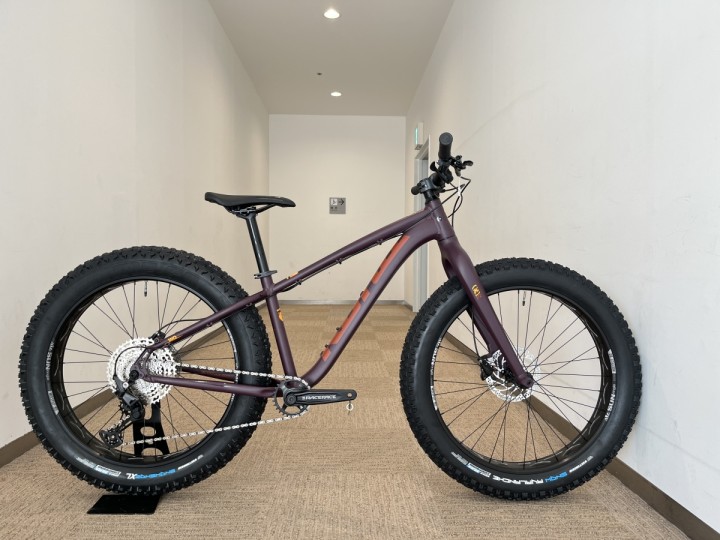 MTB】見た目のインパクトだけじゃない！！KONA WO ファットバイク入荷