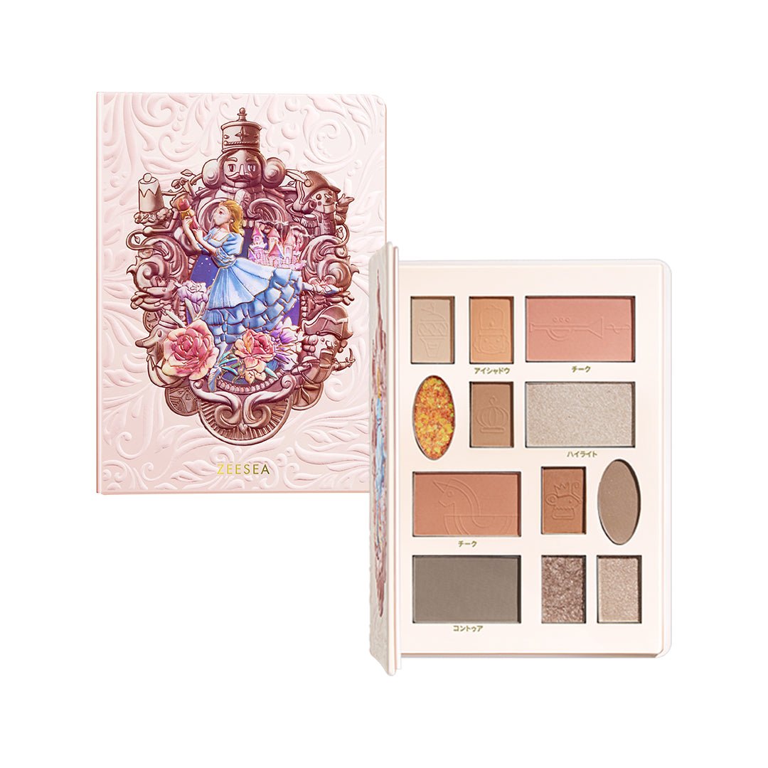 ZEESEA Nutcracker - Candy Cruise 12-Color Makeup Palette