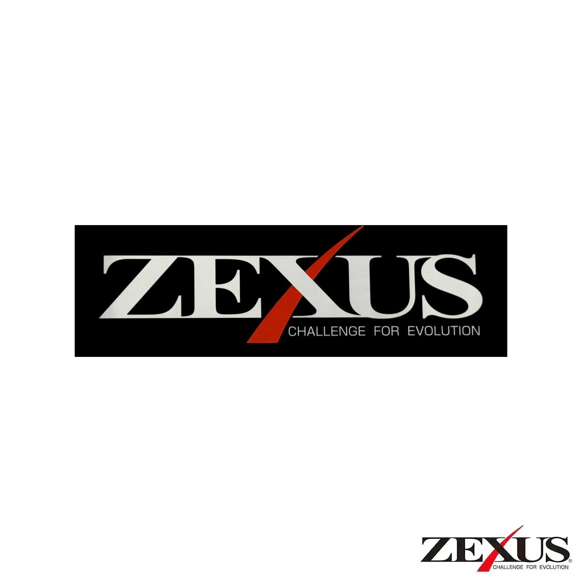 ZX-135 “FLASHER“ 公式限定ステッカー（小サイズ）付 | ZEXUS公式