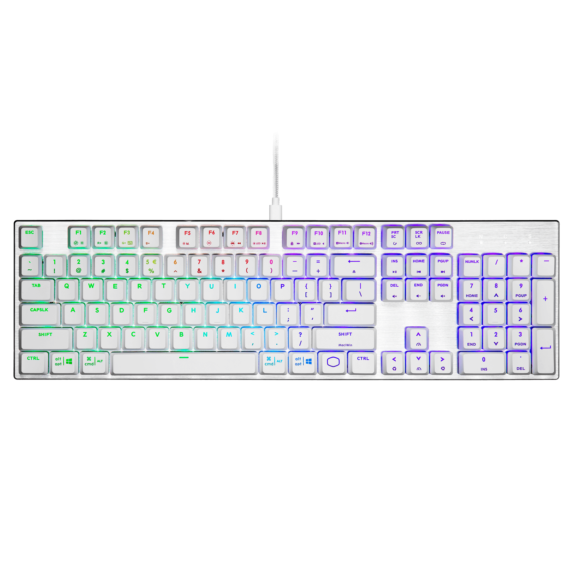 SK652 Mechanical Gaming Keyboard | Cooler Master