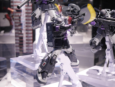 インタビュー】黒い三連星の武装を再現！ 「G.F.F.M.C. 高機動型ザクII
