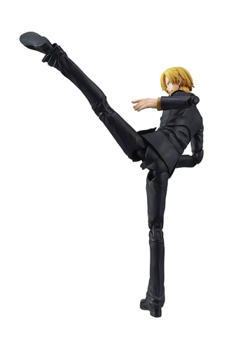 ヴァリアブルアクションヒーローズ ONE PIECE サンジ」再販分が10月