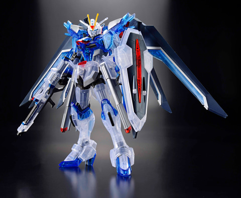 劇場版公開記念パッケージ HG ライジングフリーダムガンダム［クリア