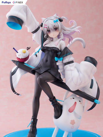 イラストレーターなつめえり氏のフィギュアが本日よりFURYU HOBBY MALL