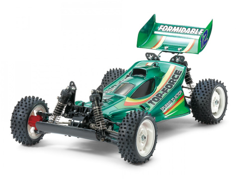 タミヤ、「1/10RC マンタレイ（2018）」＆「1/10RC トップフォース