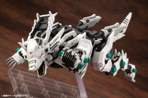 HMM」ゾイドシリーズより「RZ-053 ケーニッヒウルフ」＆「RZ-030 ガン