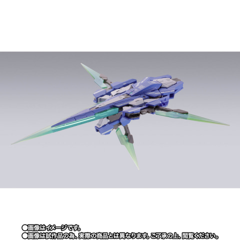 METAL BUILD ダブルオークアンタ フルセイバー用オプションセット