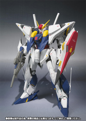 レビュー】「ROBOT魂（Ka signature）＜SIDE MS＞RX-105 Ξガンダム