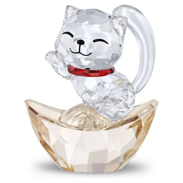 Asian Symbols 招き猫 | Swarovski