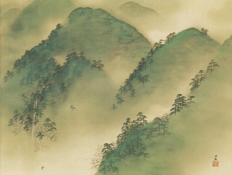 プレビュー】「御舟と一村、珠玉の日本画」岡田美術館で12月15日から