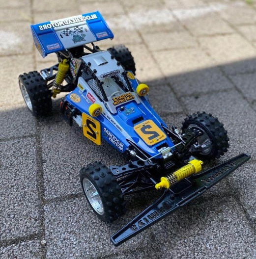1/10 ホットショットII BLOCKHEAD MOTORS フルベアリング化 HOT SHOT 2