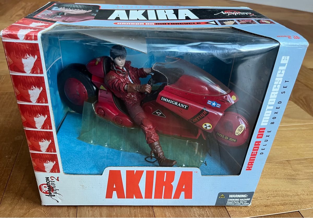 AKIRA マクファーレントイズ 金田のバイク アキラ フィギュア 金田