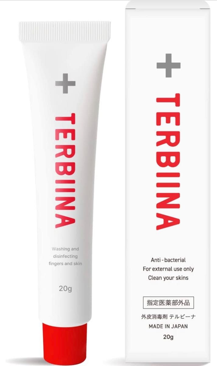 爪ケアに革命を 】TERBIINA テルビーナ 20g｜Yahoo!フリマ（旧PayPay