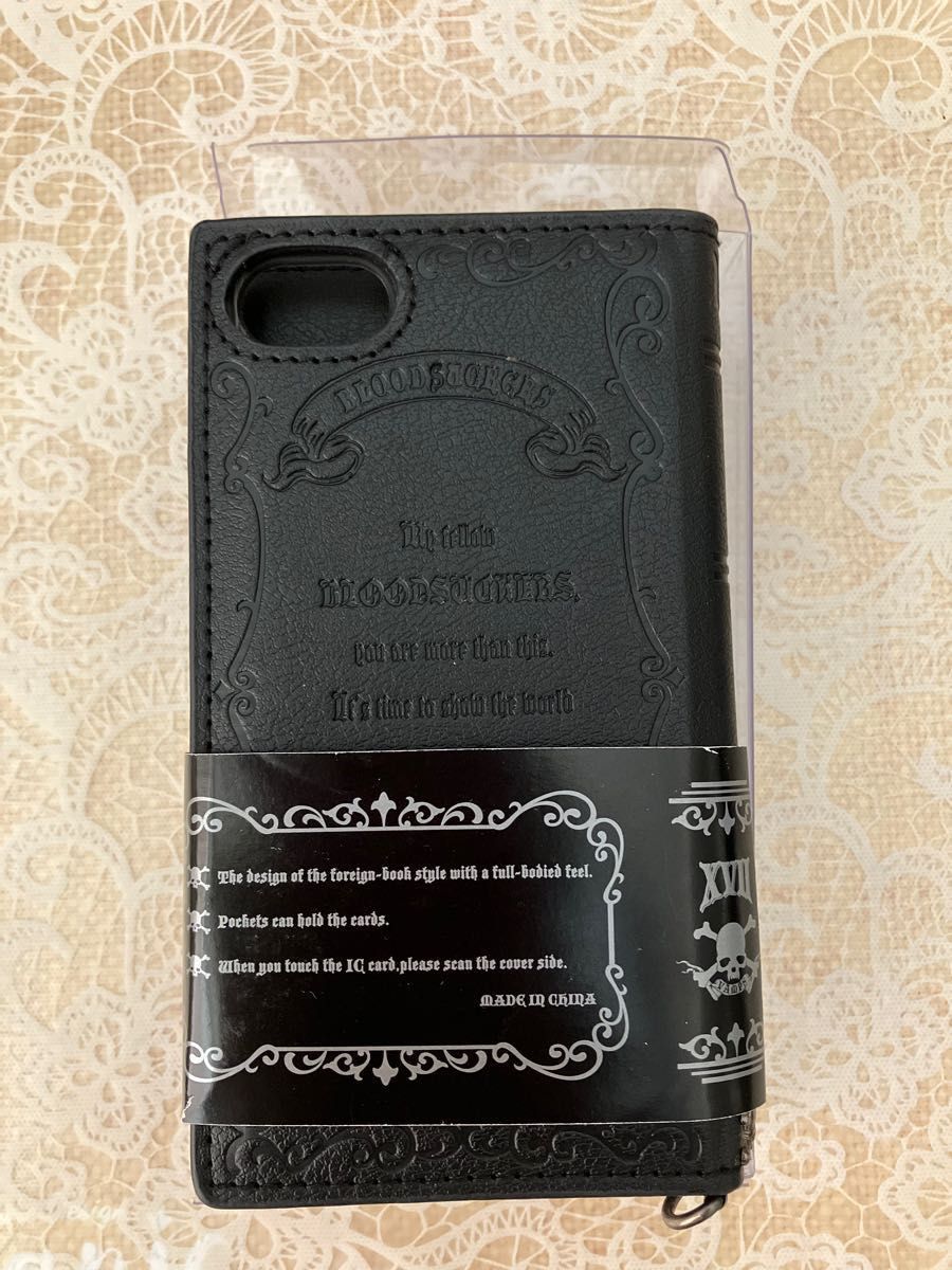 HYDE グッズ VAMPS スマホケース iPhone 7 SE2 SE3 《未使用に近い