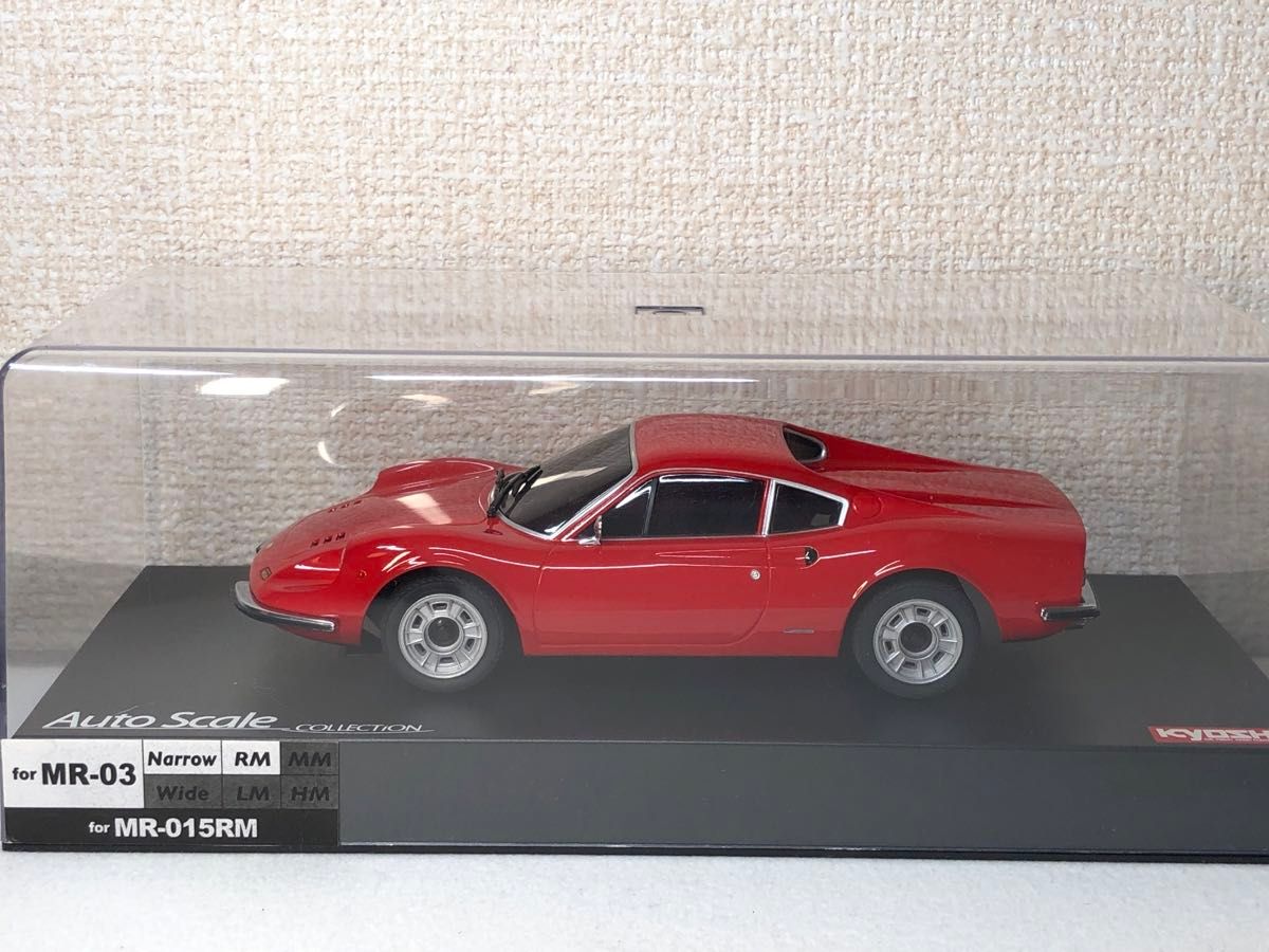 京商 MINI-Z Auto scale Collection Ferrari Dino/フェラーリ ディーノ