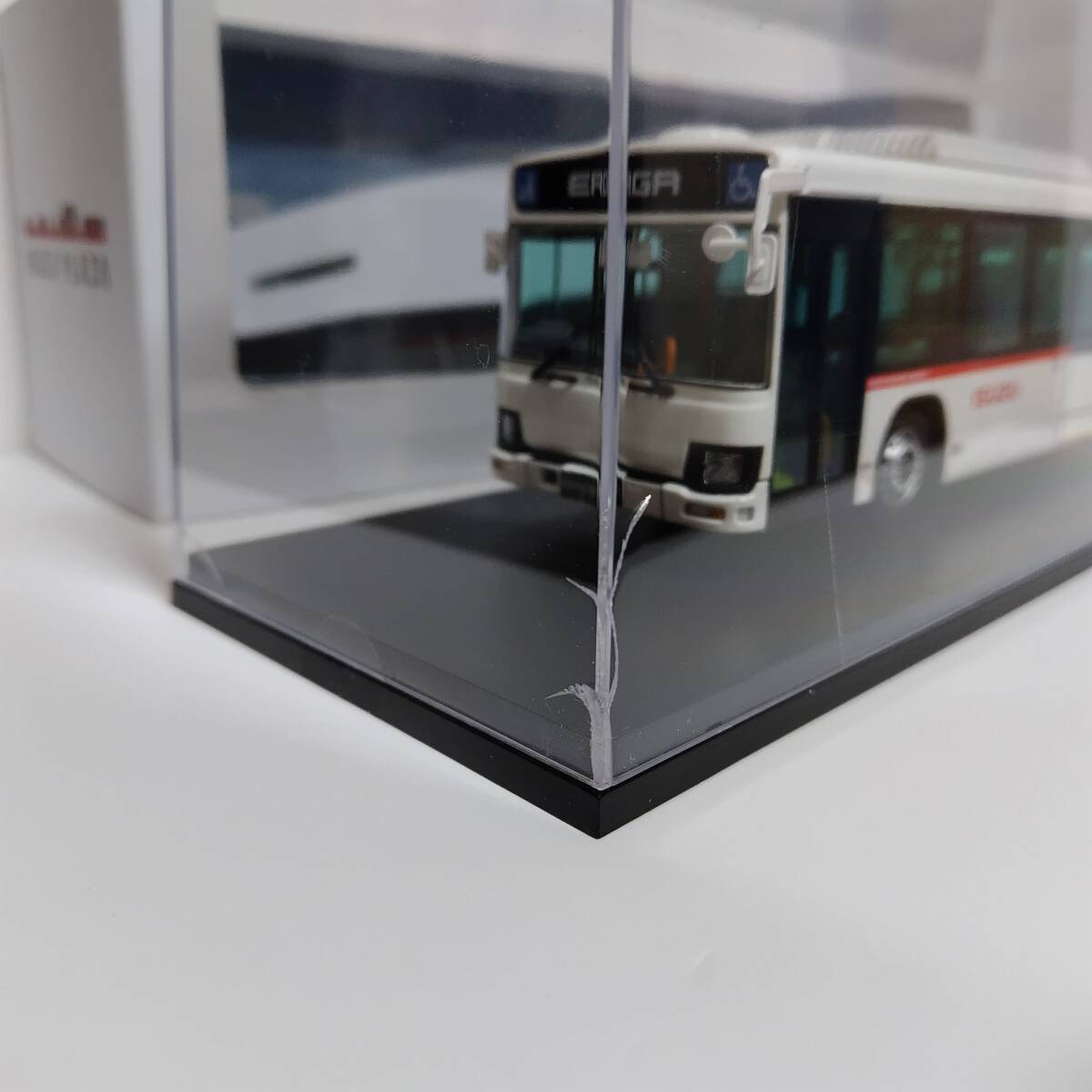 Yahoo!オークション - 1/43 いすゞエルガ いすゞプラザ限定モデル ERGA