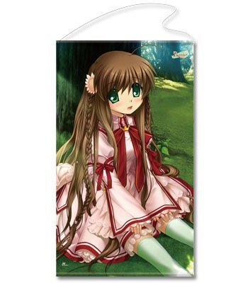 Yahoo!オークション - Rewrite 特大タペストリー 神戸小鳥 リライト ke