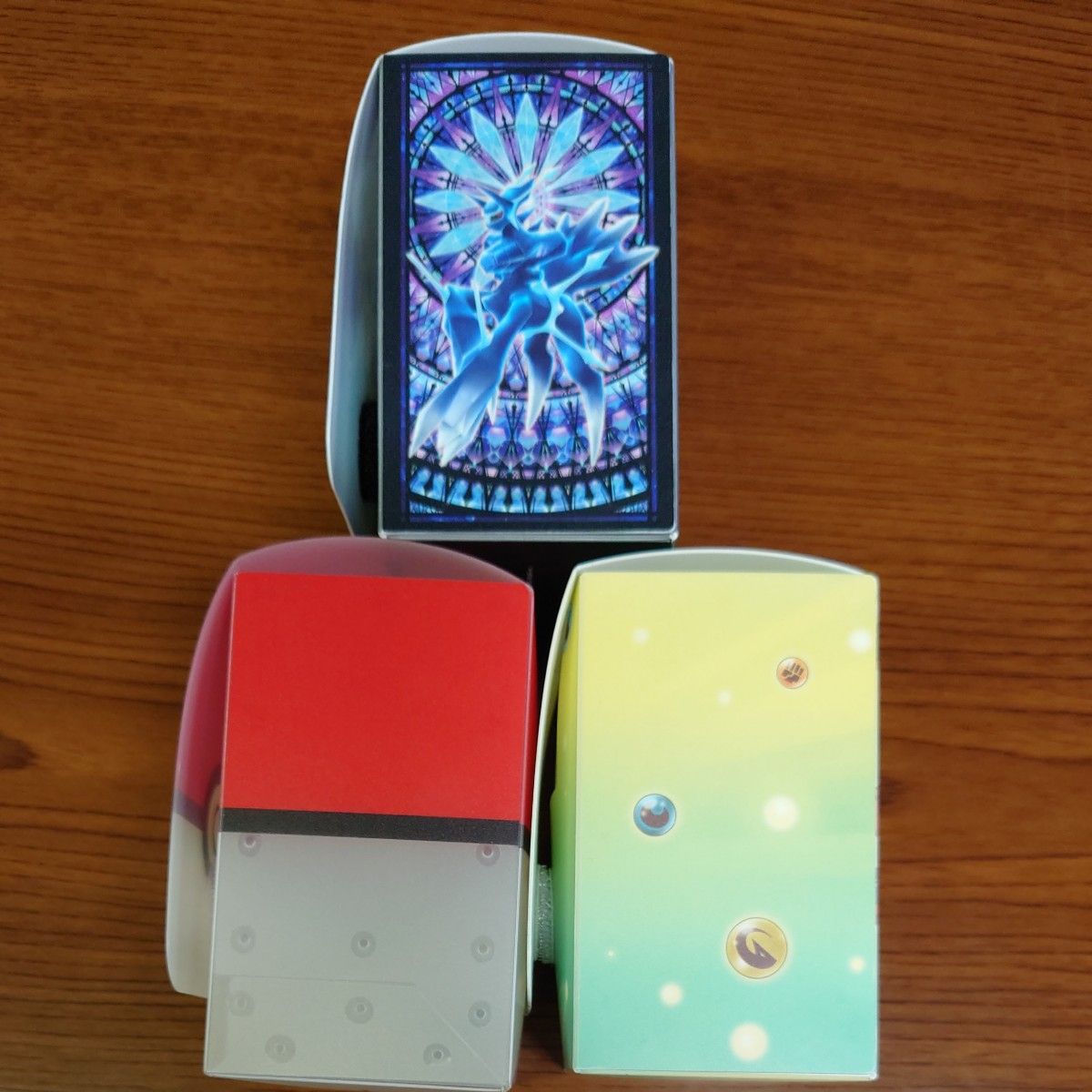 デッキシールド デッキケース 各3個セット まとめ売り ポケモンカード