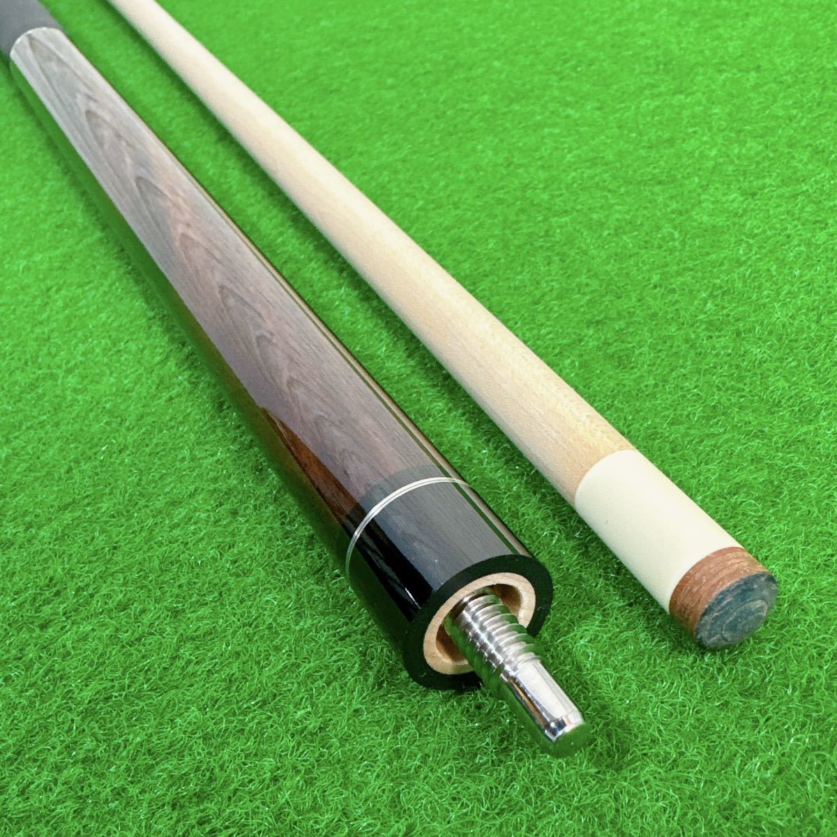 美品】Mezz cues メッヅキュー ビリヤード プレイキュー EC7 WX700