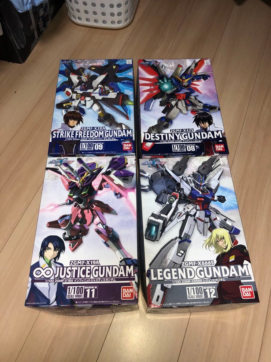 ガンダムSEEDディスティニー最終決戦セット初回限定版｜Yahoo!フリマ