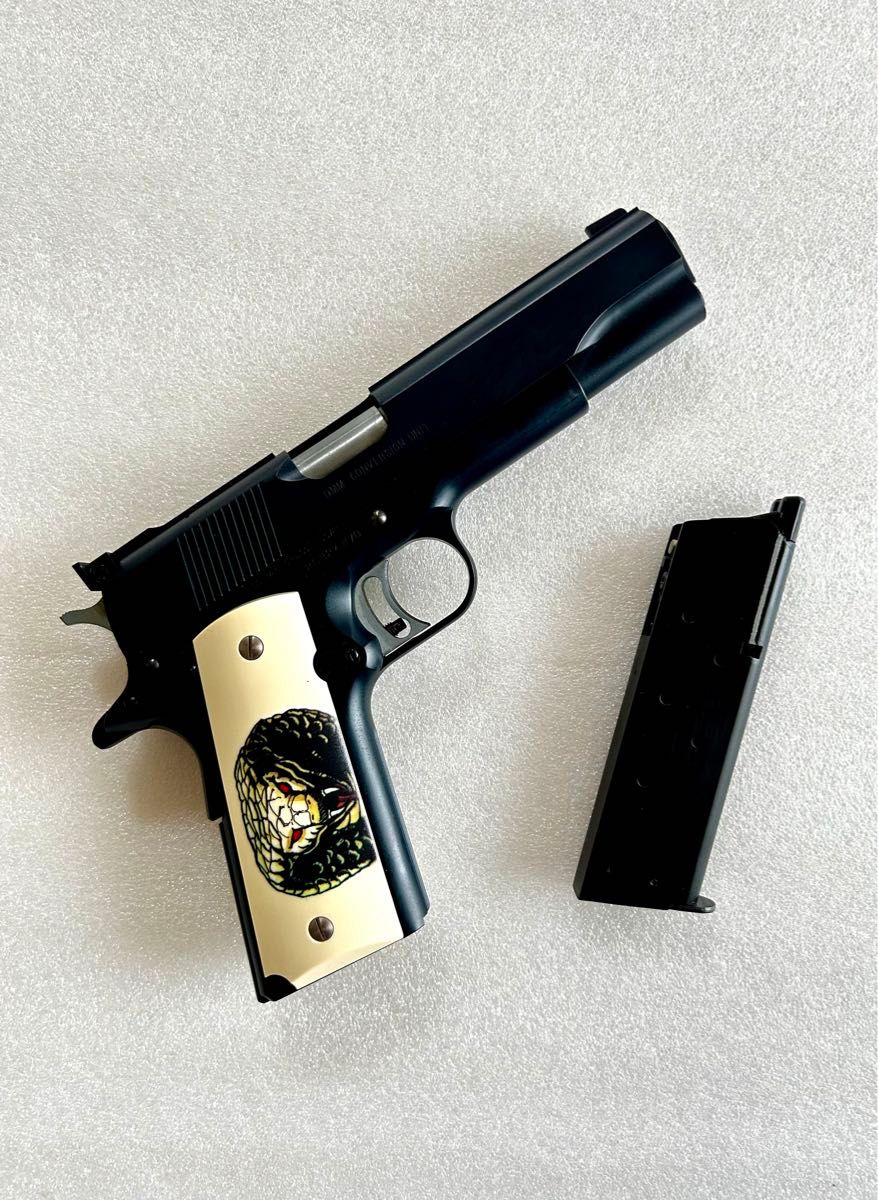SCW WA コルト【コブラ1911】ロイヤルブルーver ガスブローバック