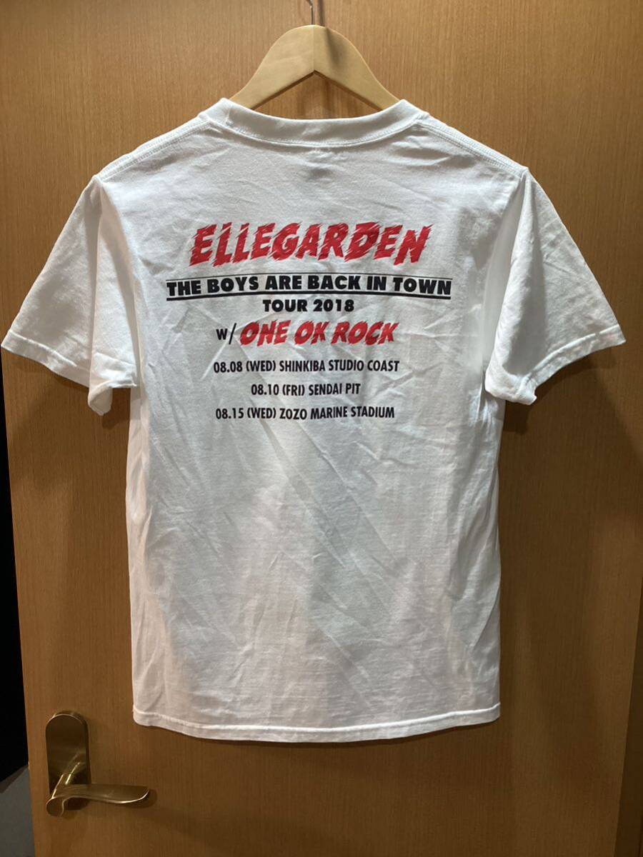 ELLEGARDEN ONE OK ROCK 2018 コラボ Tシャツ S エルレガーデン