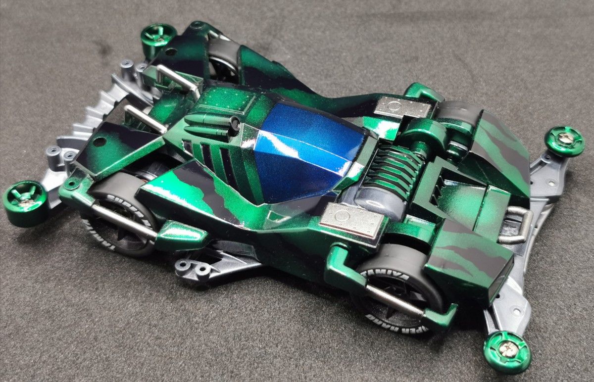 タミヤ ブロッケンギガントプレミアム 塗装完成品 ミニ四駆 オリジナル