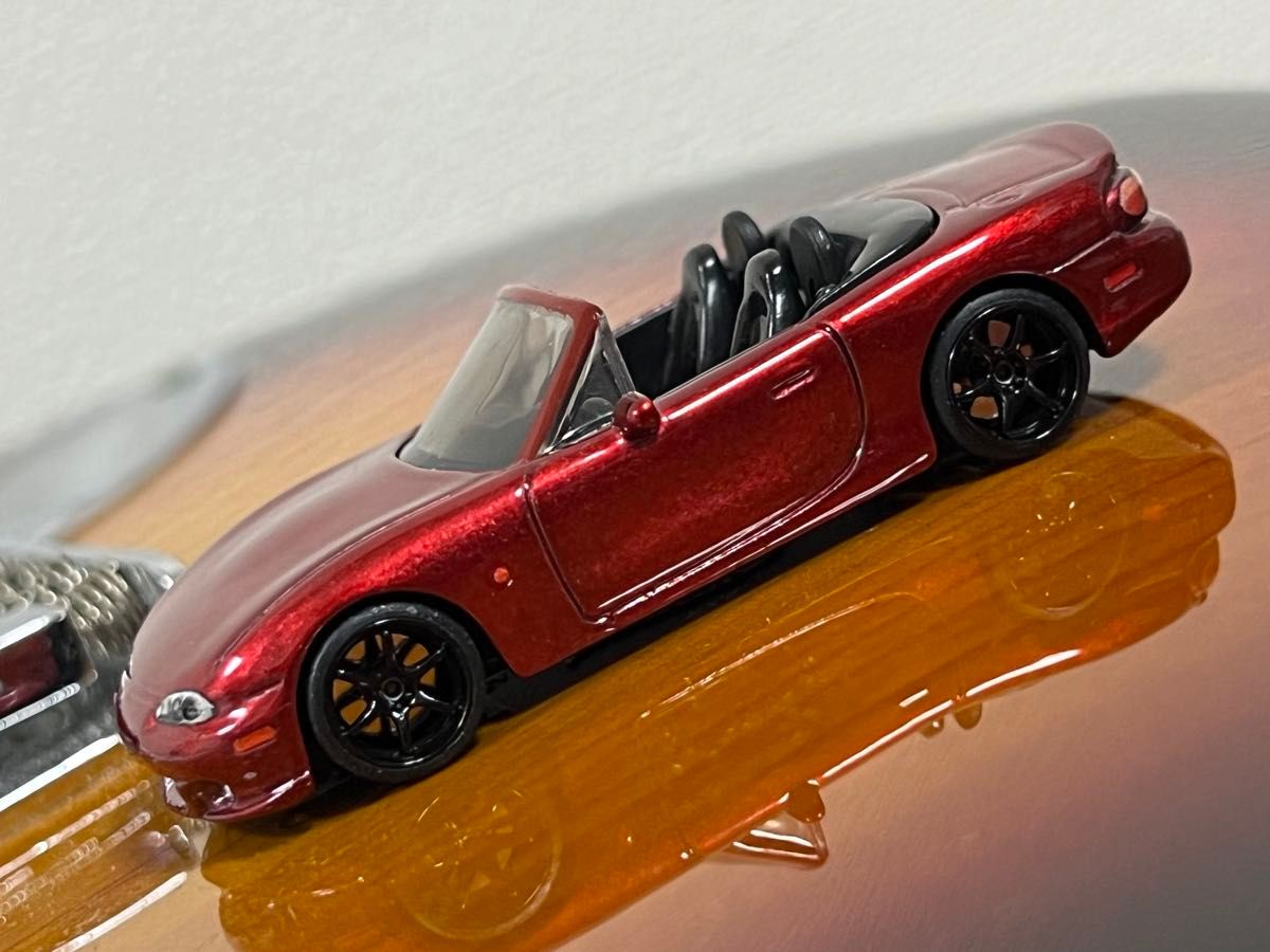 ホットウィール マツダ ロードスター NB かしめ→ねじ止め変更済み