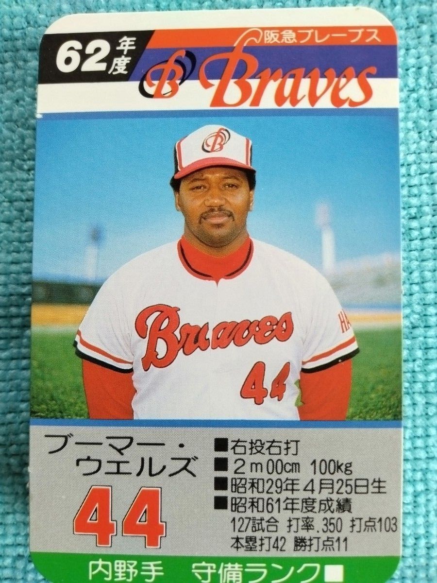 タカラ プロ野球カードゲーム 昭和62年版 阪急ブレーブス 30枚｜Yahoo